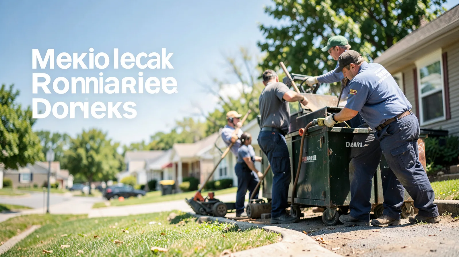 Garbage Disposal Repair in Columbia, TN near me